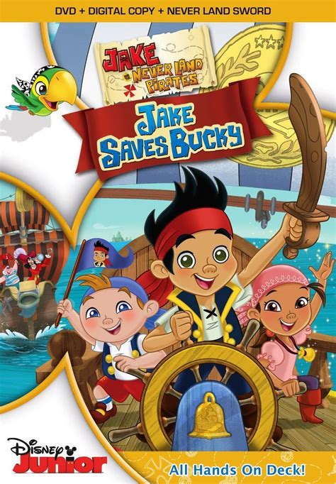 Walt Disney Studios Home Entertainment Jack and the Neverland Pirates Jake Saves Bucky logo