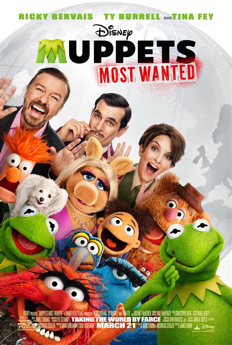 Walt Disney Studios Home Entertainment Muppets Most Wanted