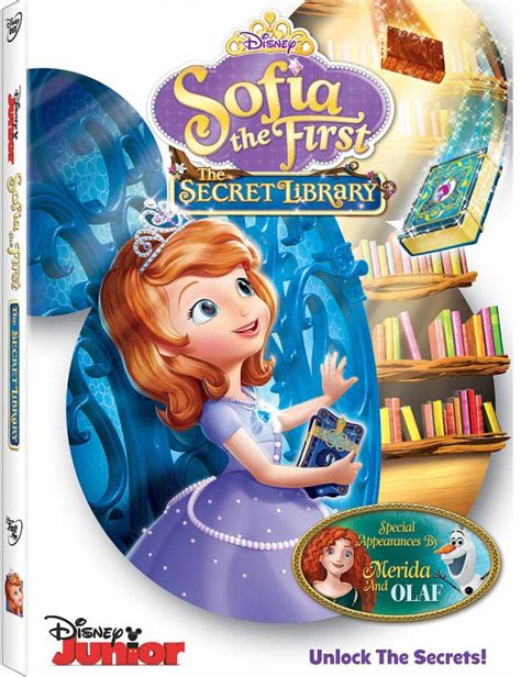 Walt Disney Studios Home Entertainment Sofia the First: The Secret Library logo