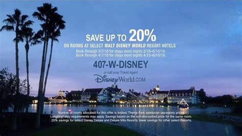 Walt Disney World Resort TV Spot, 'Magical: Save Up to 20' created for Disney World