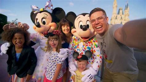 Walt Disney World TV Spot, 'Familia de cuatro' created for Disney World