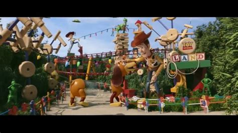 Walt Disney World TV Spot, 'Toy Story Land: Reunited' featuring Thaddeaus Ek