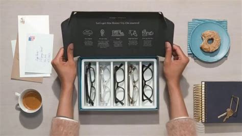 Warby Parker TV Spot, 'Home Try-On: Prescription Lenses' created for Warby Parker
