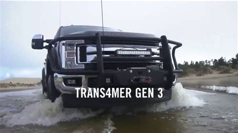 Warn Trans4mer Gen 3 TV Spot, 'Style and Function' created for Warn
