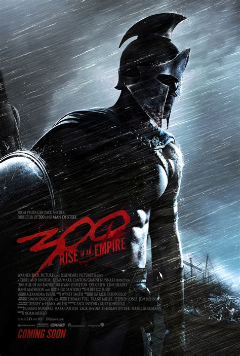 Warner Bros. 300: Rise of an Empire logo