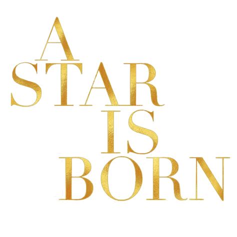 Warner Bros. A Star Is Born logo