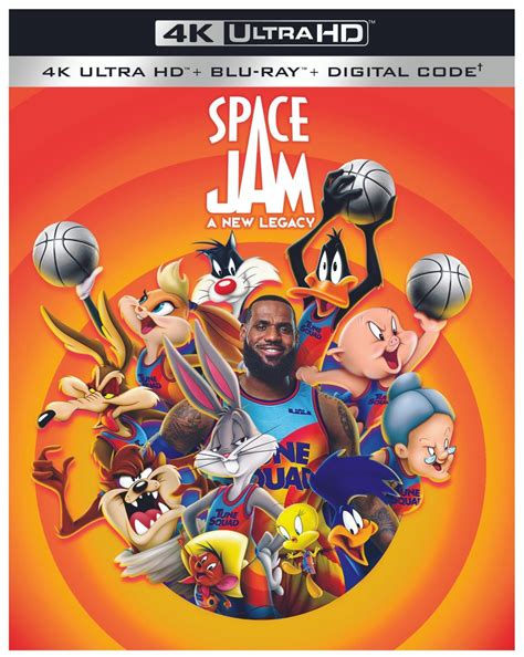 Warner Bros. Animations Space Jam: A New Legacy commercials