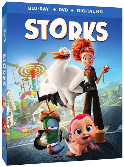 Warner Bros. Animations Storks logo
