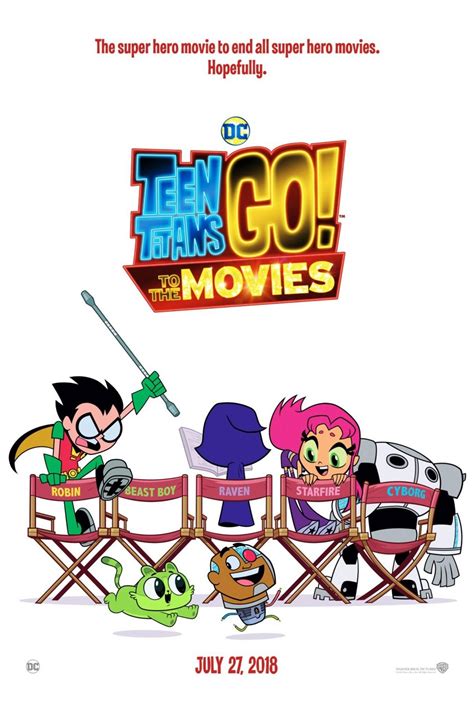 Warner Bros. Animations Teen Titans Go! To the Movies logo