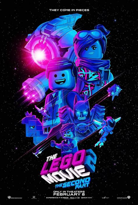 Warner Bros. Animations The LEGO Movie 2: The Second Part logo