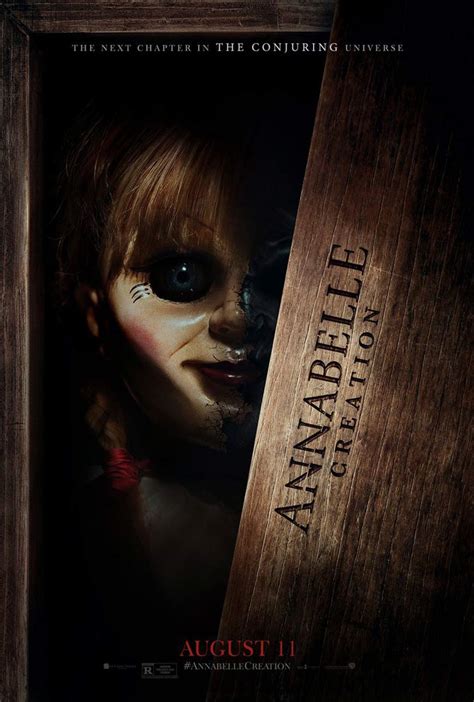 Warner Bros. Annabelle: Creation commercials
