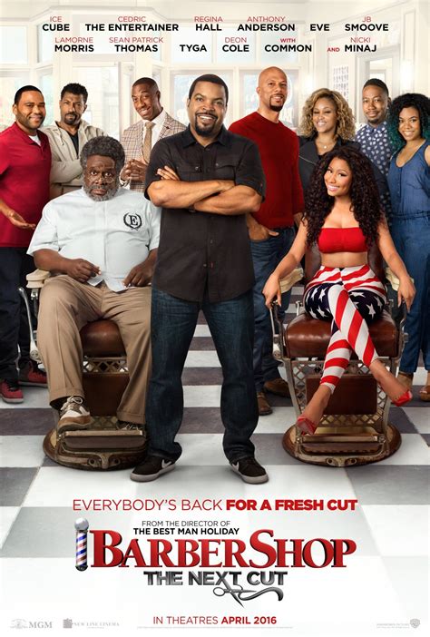 Warner Bros. Barbershop: The Next Cut commercials