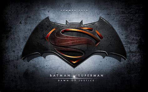 Warner Bros. Batman v Superman: Dawn of Justice logo