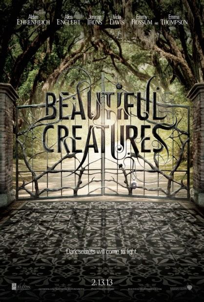 Warner Bros. Beautiful Creatures logo