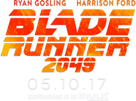 Warner Bros. Blade Runner 2049 logo