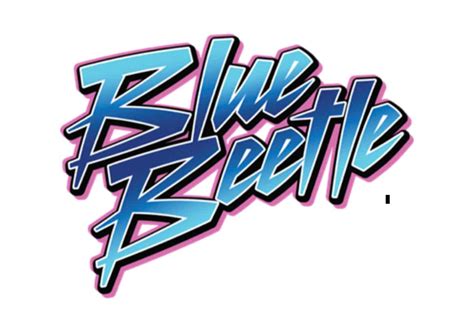 Warner Bros. Blue Beetle logo