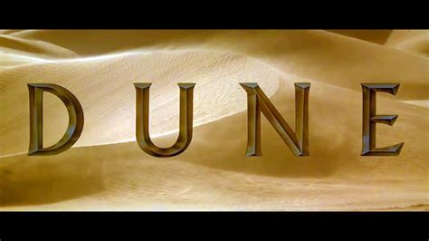 Warner Bros. Dune: Part Two logo