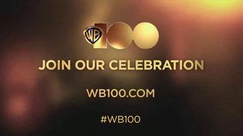 Warner Bros. Entertainment TV Spot, '100 Year Celebration'