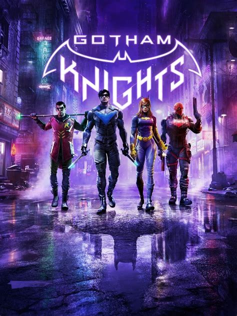 Warner Bros. Games Gotham Knights logo