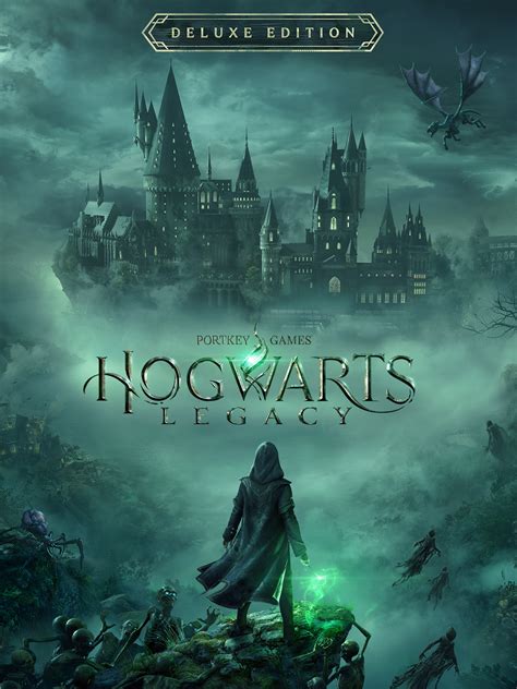 Warner Bros. Games Hogwarts Legacy Deluxe Edition logo