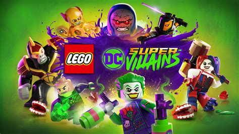 Warner Bros. Games LEGO DC Super-Villains