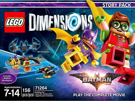 Warner Bros. Games LEGO Dimensions Story Pack: The LEGO Batman Movie logo