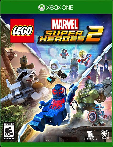 Warner Bros. Games LEGO Marvel Super Heroes 2 logo