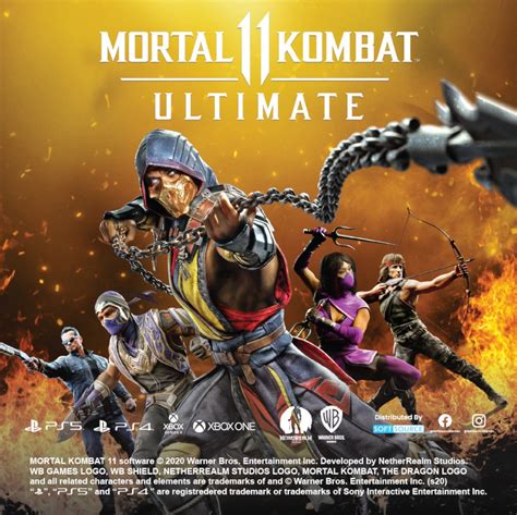 Warner Bros. Games Mortal Kombat 11 logo