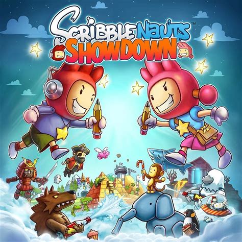 Warner Bros. Games Scribblenauts Showdown