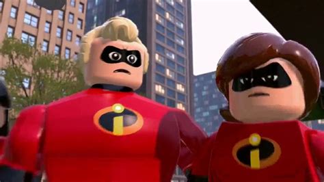 Warner Bros. Games TV commercial - LEGO Pixar The Incredibles