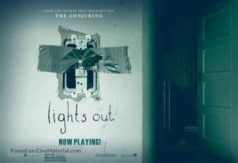 Warner Bros. Lights Out commercials