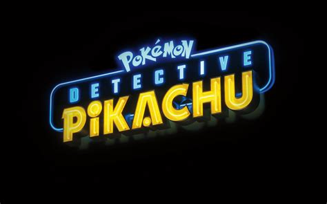 Warner Bros. Pokémon Detective Pikachu logo