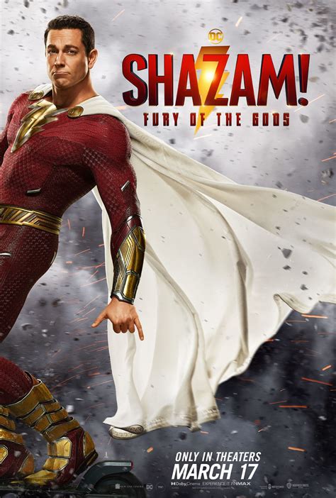 Warner Bros. Shazam! Fury of the Gods