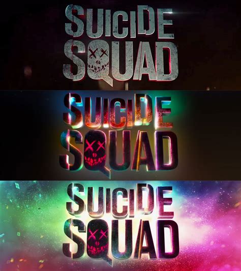 Warner Bros. Suicide Squad logo