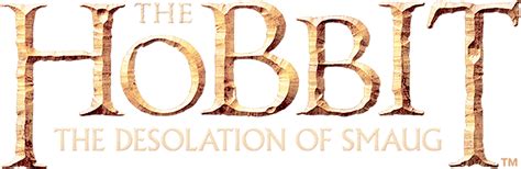 Warner Bros. The Hobbit: The Desolation of Smaug logo