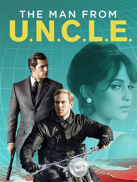 Warner Bros. The Man from U.N.C.L.E. commercials