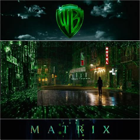 Warner Bros. The Matrix Resurrections commercials
