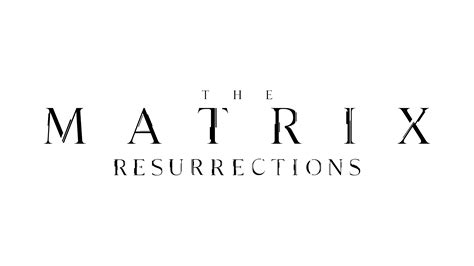 Warner Bros. The Matrix Resurrections logo