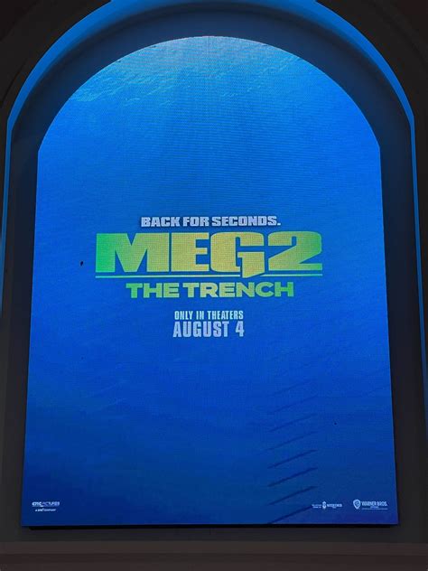 Warner Bros. The Meg 2: The Trench logo