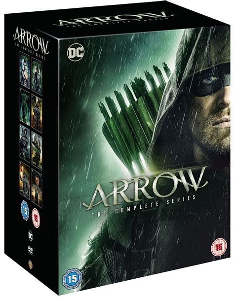 Warner Home Entertainment Arrow: The Complete Third Season logo
