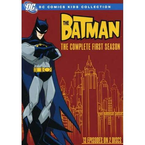 Warner Home Entertainment Batman: The Complete First Season logo