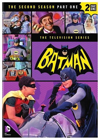 Warner Home Entertainment Batman: The Complete Second Season Part One logo