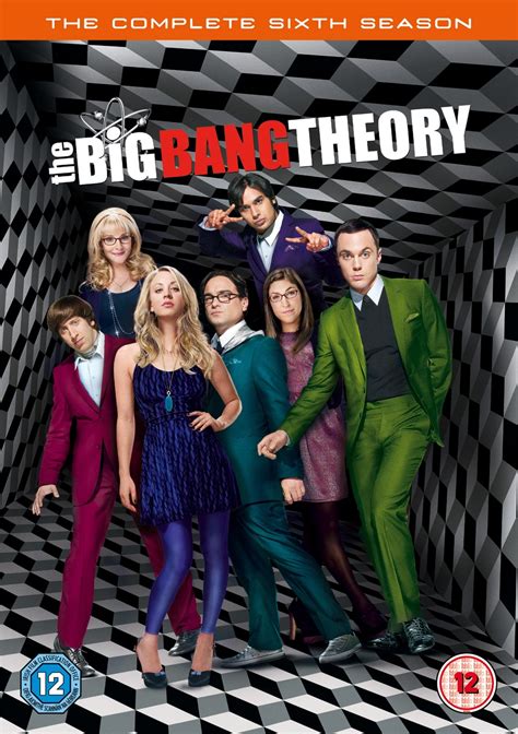 Warner Home Entertainment Big Bang Theory: The Complete Sixth Season