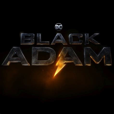 Warner Home Entertainment Black Adam logo