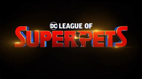 Warner Home Entertainment DC League of Super-Pets logo