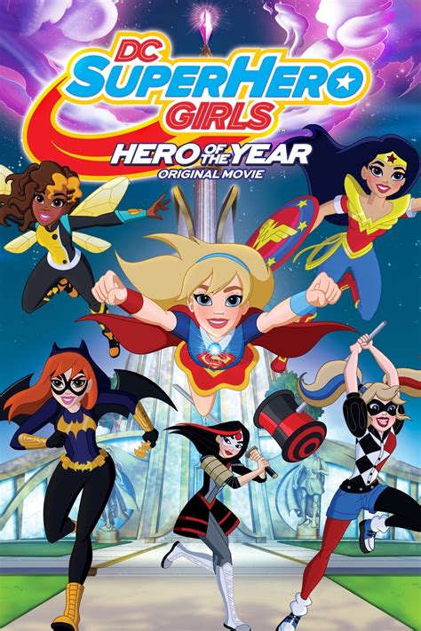 Warner Home Entertainment DC Super Hero Girls: Hero of the Year logo