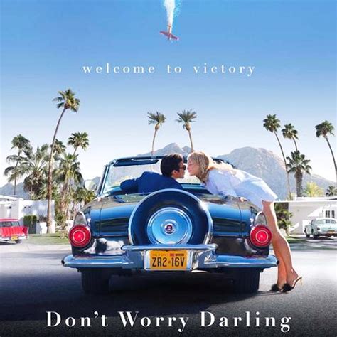 Warner Home Entertainment Don't Worry Darling logo