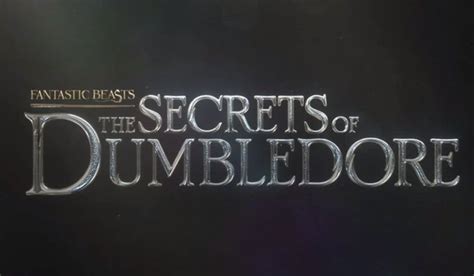 Warner Home Entertainment Fantastic Beasts: The Secrets of Dumbledore logo