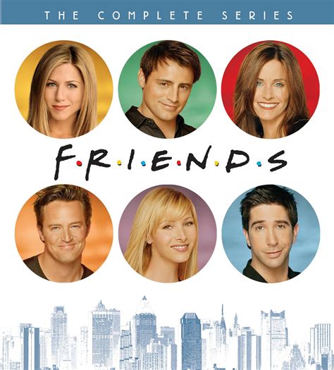 Warner Home Entertainment Friends: The Complete Series