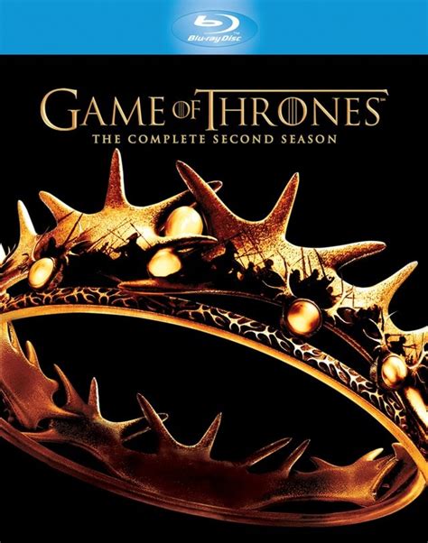 Warner Home Entertainment Game of Thrones: The Complete Second Season